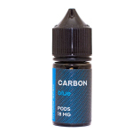 Жидкость для вейпа (электронных сигарет) Carbon Blue (6мг), 30мл