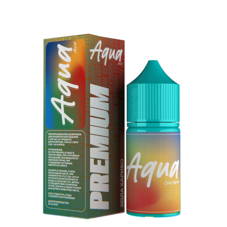 Ароматизатор AQUA BY ELYSIUM - Кола Харибо 14 мл   НОВИНКА 09 2026
