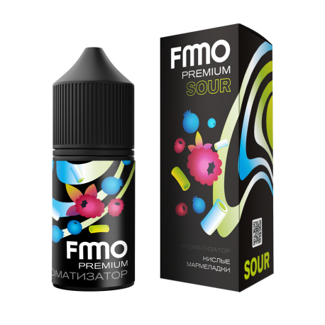 Ароматизатор FMO SOUR - Кислые Мармеладки