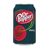 Газированный напиток Dr. Pepper Cherry 355 мл (12 шт. в упаковке)