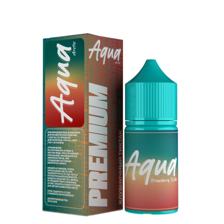 Ароматизатор AQUA BY ELYSIUM - Клубничный Тик-Так 14 мл   НОВИНКА 09 2026
