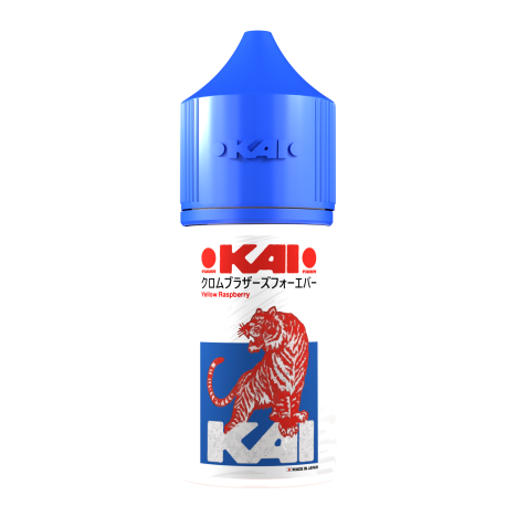 Ароматизатор TIGER KAI - Желтая Малина 14 мл  НОВИНКА 08 2026