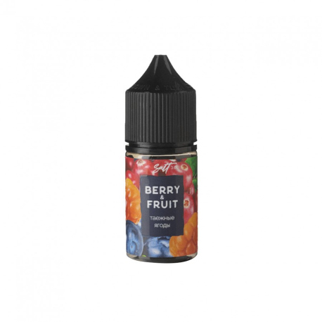 Жидкость Berry&Fruit Pod - Таежные ягоды 30 мл 0 мг МАРКИРОВКА