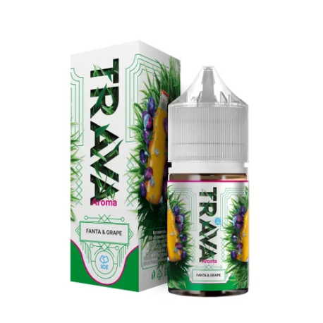 Ароматизатор TRAVA - FANTA & GRAPE (Фанта/Виноград) 15 мл   НОВИНКА 09 2025