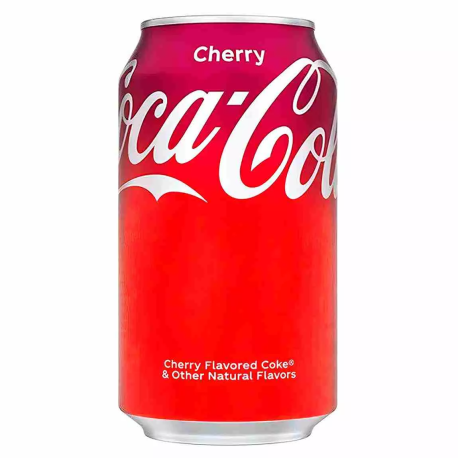 Coca Cola Cherry (Кока-Кола Черри/Вишня) 355мл (12шт в уп) Америка