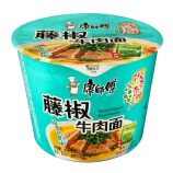 Лапша Kang Shi Fu со вкусом острой говядины с сычуаньским перцем 108 гр (12 шт. в упаковке)