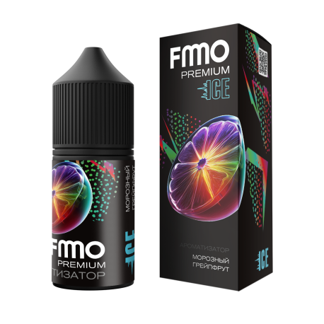 Ароматизатор FMO ICE - Морозный Грейпфрут