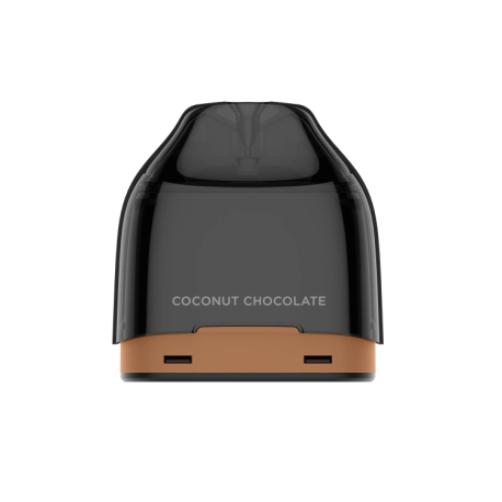 Предзаправленный картридж для Plonq Meta, 0,8 Ом, 1 шт. в упак - КОКОС ШОКОЛАД