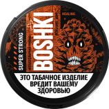 Жевательный табак BOSHKI SUPER SLIM - BERGAMOT MINT 10 гр