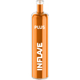 Одноразовая электронная сигарета INFLAVE Plus 2200 - Спелый мандарин (20мг)