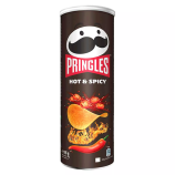 Чипсы Pringles Super Mario Hot & Spicy 165 гр (19 шт. в упаковке)