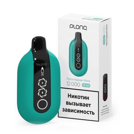 Одноразовая ЭС PLONQ ULTRA - ПРОХЛАДНАЯ МЯТА (м)