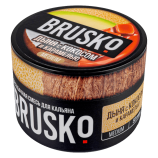 Табак для кальяна BRUSKo Дыня с кокосом и карамелью Medium 50 гр