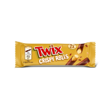 Вафельные трубочки Twix Wafer Roll 22.5 гр (12 шт. в упаковке)