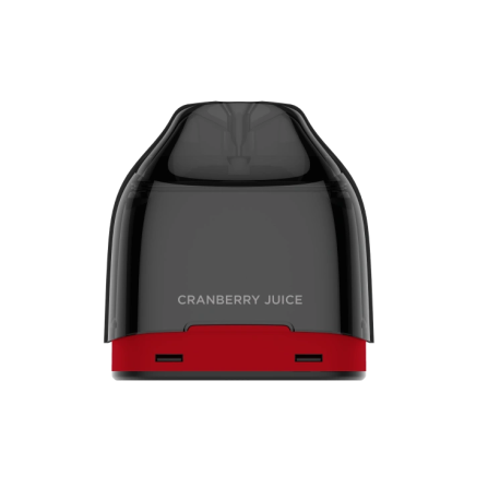 Предзаправленный картридж для Plonq Meta, 0,8 Ом, 1 шт. в упак - КЛЮКВЕННЫЙ МОРС