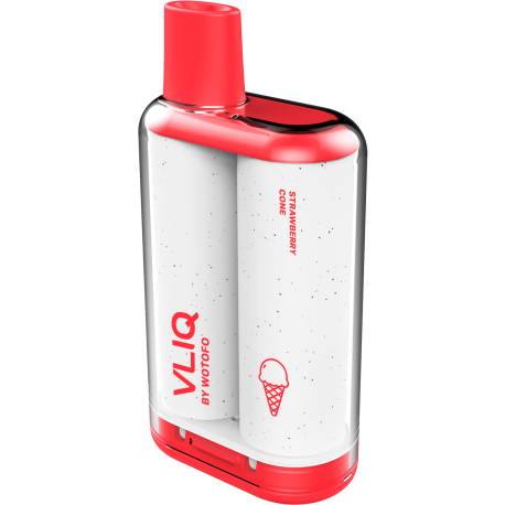 Одноразовая ЭС VLIQ Q Mini 2000 - Клубничный рожок (м)