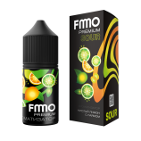 Ароматизатор для вейпа FMO SOUR - Кислый Лимон С Лаймом 12 мл