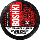 Жевательный табак BOSHKI SUPER SLIM - PEPPERMINT 10 гр