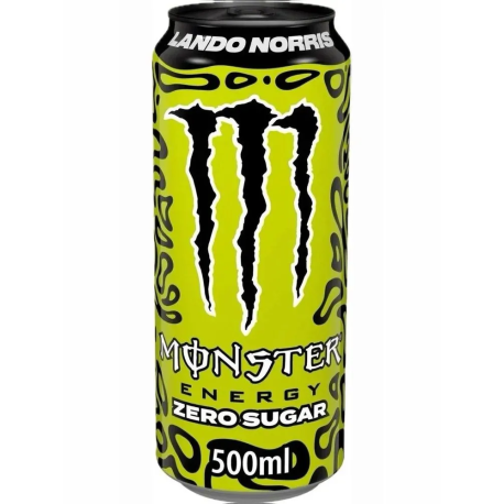 Энергетический напиток Monster Energy Lando Norris Zero 500мл (12шт в уп)