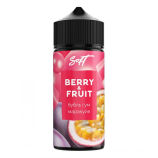 Жидкость Berry&Fruit Буббуль гум -маракуйя (0мг), 100мл