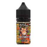 Жидкость для вейпа (электронных сигарет) Frankly Monkey Black Edition Salt Kiwi Strawberry 2 (20мг), 30мл
