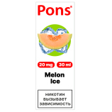 Жидкость PONS Salt - Melon ice (Ледяная дыня) (20мг), 30мл