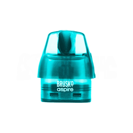 Картридж BRUSKO Minican 5 0.8 Ohm бирюзовый (teal) (3 мл, упак 1 шт)   НОВИНКА 05 2025