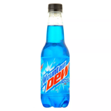 Газированный напиток Mountain Dew Blue Shock 400 мл (24 шт. в упаковке)