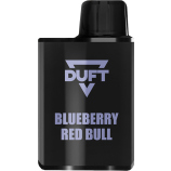 Одноразовая электронная сигарета DUFT 7000 - Blueberry Red Bull (20мг)