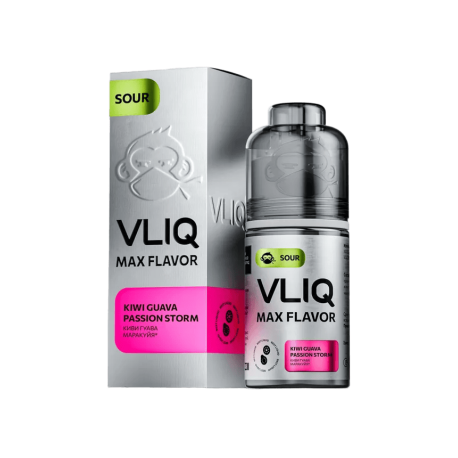 Ароматизатор forVLIQ Q MAX Flavor - Киви Гуава Маракуйя