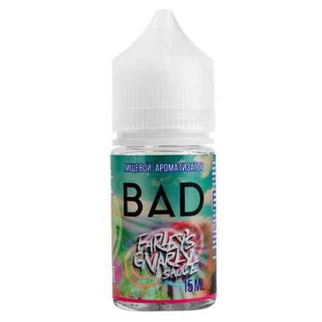 Ароматизатор пищевой BAD - FARLEYS GNARLY Sauce ICE с ароматом киви и клубники со льдом (Объем 15 мл