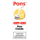 Жидкость PONS Salt - Pina colada (Пина колада) (20мг), 30мл