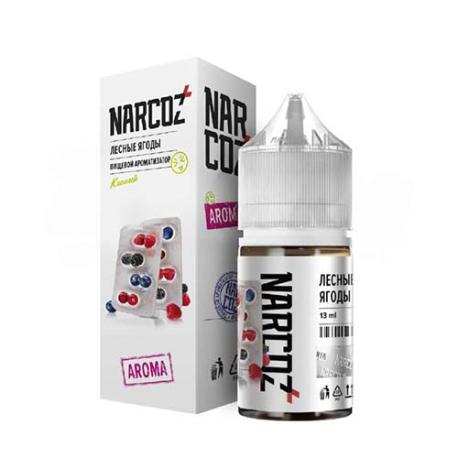Ароматизатор Narcoz - Лесные ягоды кислые 15 мл   НОВИНКА 09 2025