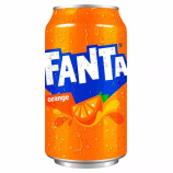 Газированный напиток Fanta Orange 355 мл (12 шт. в упаковке)