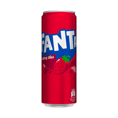 Fanta Strawberry (Фанта Клубника) 320мл (24шт в уп) Вьетнам