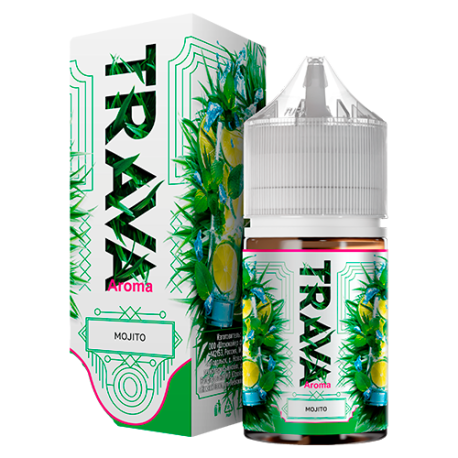 Ароматизатор TRAVA - MOJITO (мохито) 15 мл   НОВИНКА 09 2025