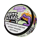 Жевательный табак BROTKLADI Menthol Candy Extreme 10 гр