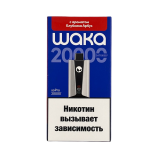 Одноразовая электронная сигарета WAKA  soPro 20000 - Клубника Арбуз (20мг)