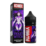 Ароматизатор для вейпа KOMIX Violet Witch 13 мл
