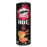 Чипсы Pringles HOT Sweet Chilli 160 гр (19 шт. в упаковке)