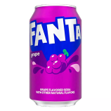 Газированный напиток Fanta Grape 355 мл (12 шт. в упаковке)