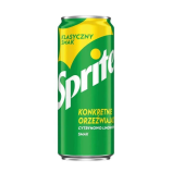 Газированный напиток Sprite 330 мл (24 шт. в упаковке)