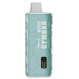 Одноразовая электронная сигарета GTM BAR Spark 8000 - Mint (Мята) (20мг)