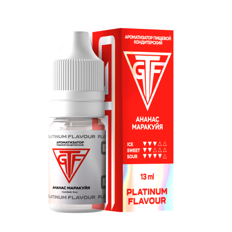 Ароматизатор GTF - АНАНАС МАРАКУЙЯ 13 мл   НОВИНКА 04 2026