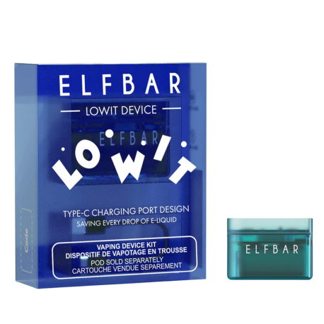 Устройство Elf Bar LOWIT - Синий