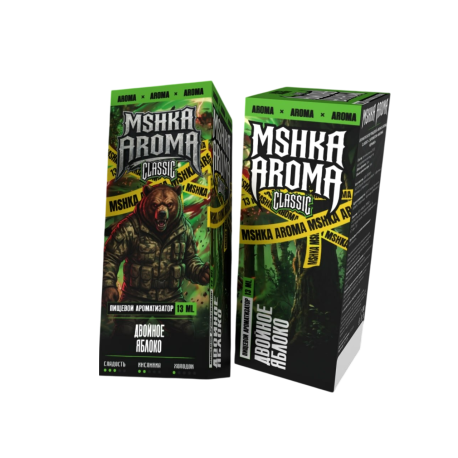 Ароматизатор MSHK AROMA Classic - Двойное яблоко 13 мл