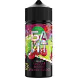 Ароматизатор для вейпа БАЙТ Кислая вишня и зелёное яблоко 37 мл