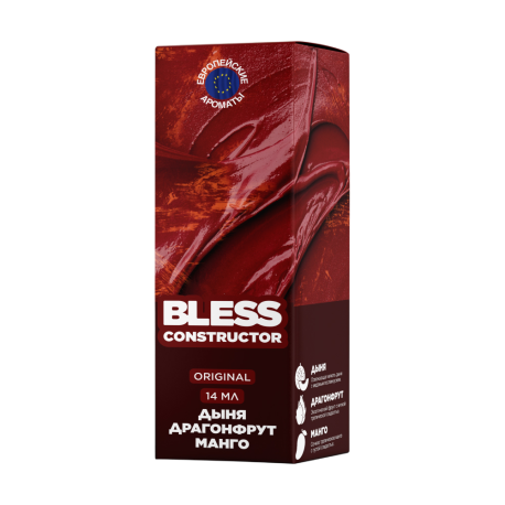 Ароматизатор BLESS ORIGINAL - Дыня Драгонфрут Манго 14 мл     НОВИНКА 08 2026