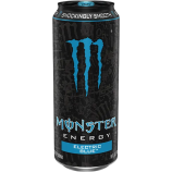 Энергетик Monster Energy Black Label Electric Blue 473 мл (24 шт. в упаковке) 