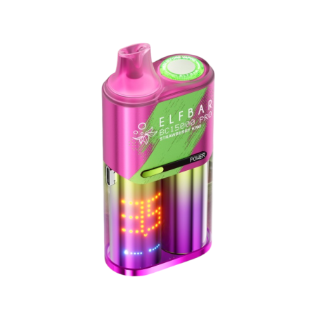 Одноразовая ЭС ELFBAR BC15000 Pro - Клубника киви (м)